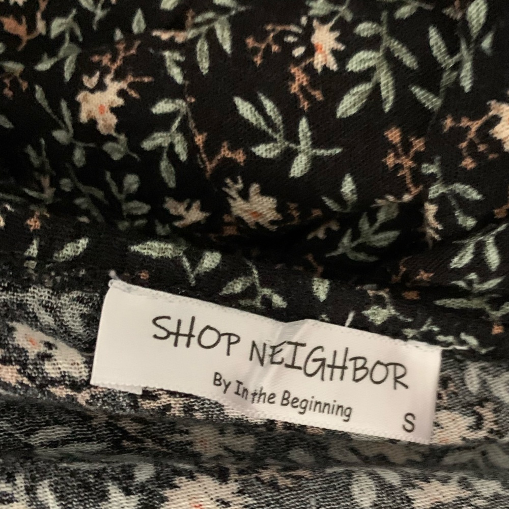 Shop Neighbor by In The Beginning Floral Print Tiered Maxi Dress - Picture 3 of 6